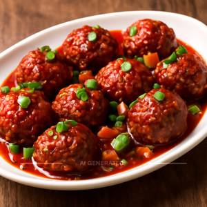 Veg Ball Schezwan Dry