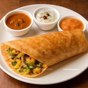 Spring Masala Dosa