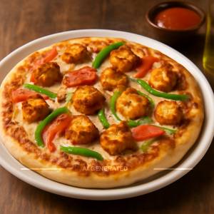 Paneer Tikka Pizza
