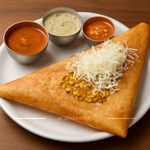 Cheese Paneer Dosa