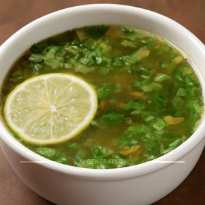 Lemon Coriander Soup