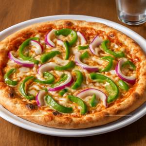 Onion Capsicum Pizza