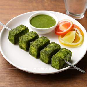 Paneer Pudina Kebab