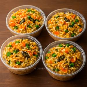 Veg Biryani (Pack of 4)