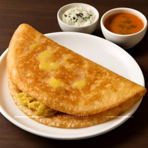 Butter Masala Dosa