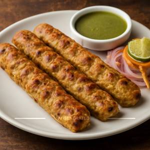Chicken Garlic Kabab