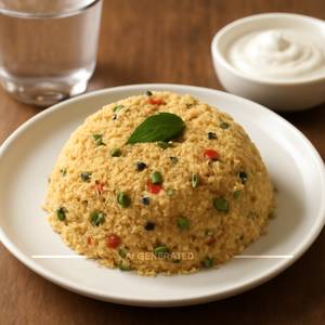 Ghee Godhuma Rava Upma