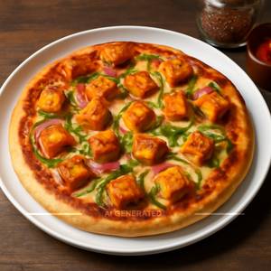 Tandoori Panner Pizza 8 Inch