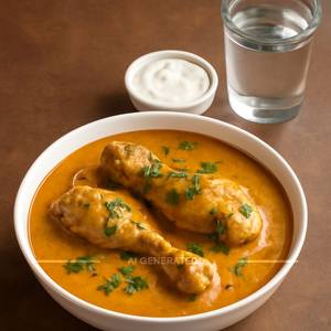 Chicken Afghani Curry