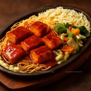 Paneer Barbeque Sizzler