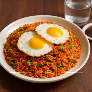 Egg Schezwan Fried Rice