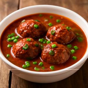 Veg Manchurian [Gravy]