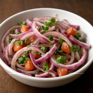 Onion salad