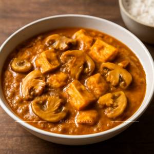 Mushroom Paneer