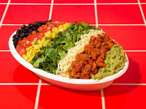 Chili Chipotle Chicken Salad (Regular)