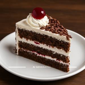 Black Forest pastry