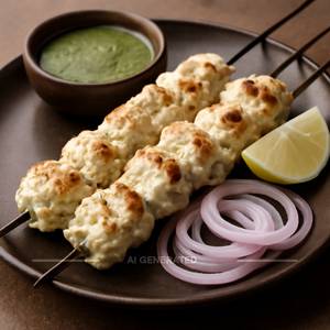 Chicken Malai Kebab