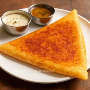 Ghee Karam Dosa (1 Pc)