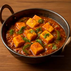 Kadai Paneer