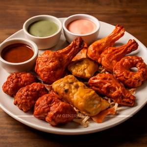 Non Veg Kebab Platter