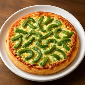 Capsicum Pizza 7
