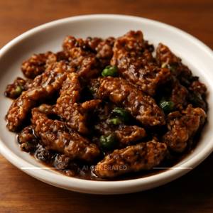 Chicken Black Pepper Dry