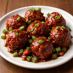 Veg Manchurian Dry