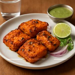 Fish Tikka Achari