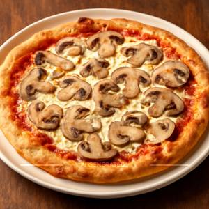 Mushroom Pizza