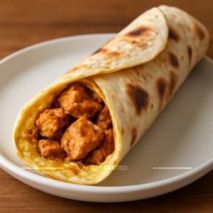 Egg Paneer Roll