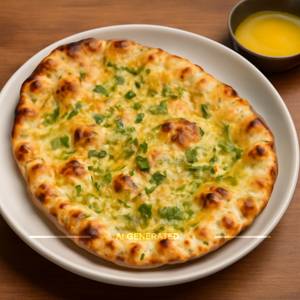 Kashmiri Butter Naan