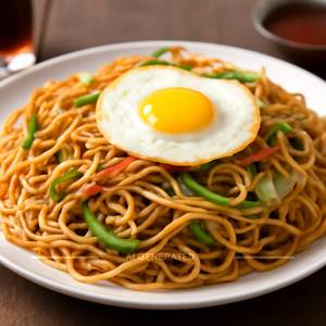 Egg Chow Mein