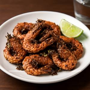 Pepper Prawns