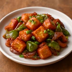 Chilly paneer