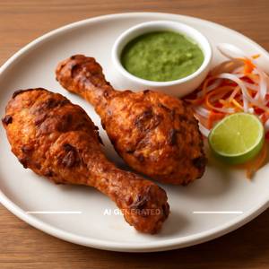 Chicken Tangdi Kabab ( 2Pcs )