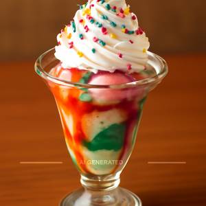 Rainbow Sundae