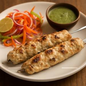 Chicken Malai Kebab (Pack of 2)                            