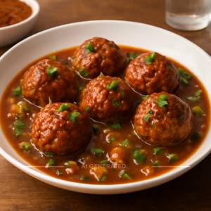 Veg. manchurian