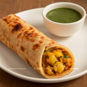 Aloo Masala Roll
