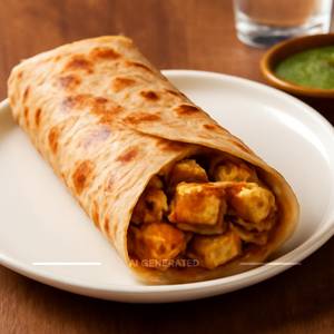 Paneer Chaap Roll