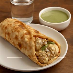 Afghani Chaap Roll