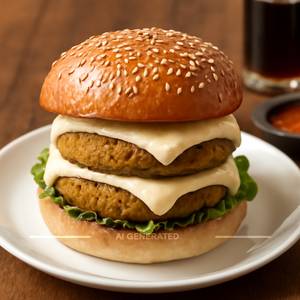 DOUBLE CHEESE BURGER