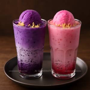 Bhel Puri With Malai Kulfi Stick