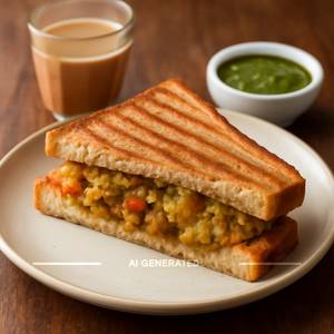 Tandoori masala sandwich