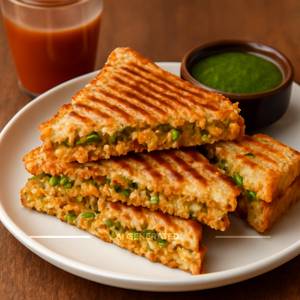 Bombay Cheese Masala Sandwich