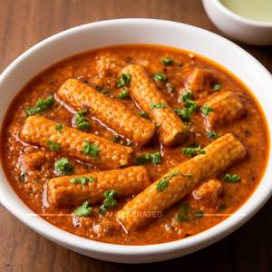 Babycorn Tikka Masala
