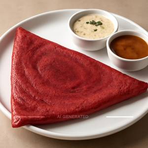 Beetroot Dosa
