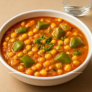 Corn Capsicum Masala