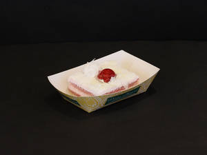 White Forest Pastry