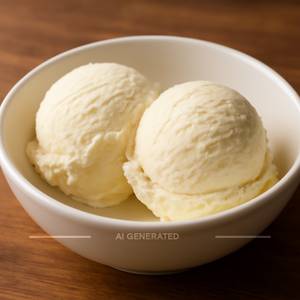 Vanilla scoops (2)